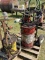 2pc Oil Barrels w/Barrel Pumps