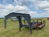 Behnke Gooseneck Sprayer Trailer