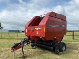 Case IH RB464 Round Baler