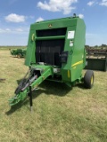 John Deere 459E Round Baler w/Wrap