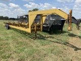 6 Bale Gooseneck Hay Trailer