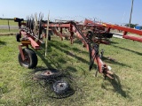 Rhino F12 12wheel Rakes 2 Floats