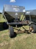 Adams Fertilizer Buggy #17 Parts Ground Driven