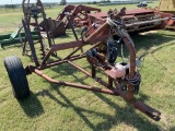 Bale Buggy Single Axle