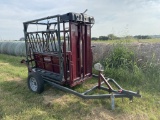 WW Portable Squeeze Chute (LIKE NEW)