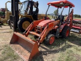 Kubota B26 Backhoe