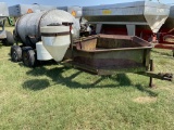 Double Axle Tank Trailer