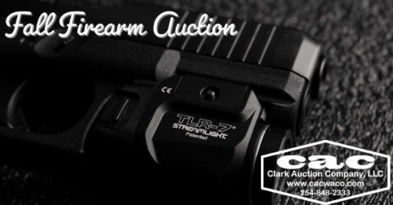 Firearms, Ammo, Knives, Hunting Auction