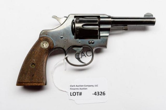 Colt Army Special .38Spc Revolver SN#531551