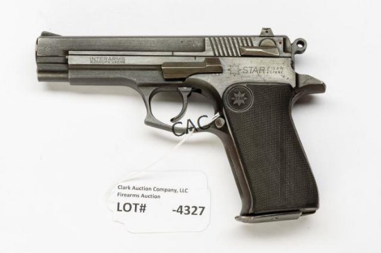 Interarms 30M Pistol 9mm SN#1867907
