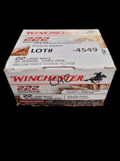 222rds Winchester .22LR 36gr HP