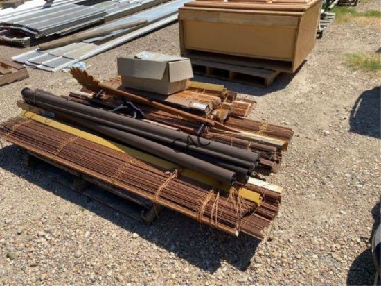 Pallet FULL of Window blinds