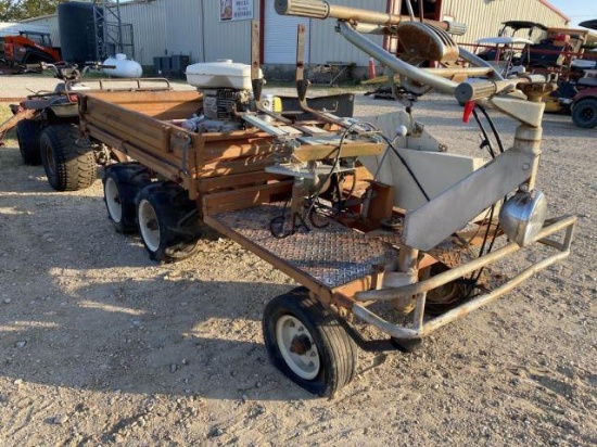 Gas Powered Utility Cart