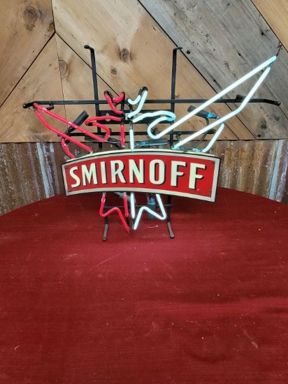 Smirnoff Ice Neon Sign