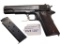 Colt 1911 U.S. Army 45ACP Pistol SN#327910