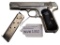 Colt Automatic .380 Hammerless Pistol SN#22953