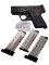 Smith & Wesson M&P Shield 40cal Pistol SN#HYM4608