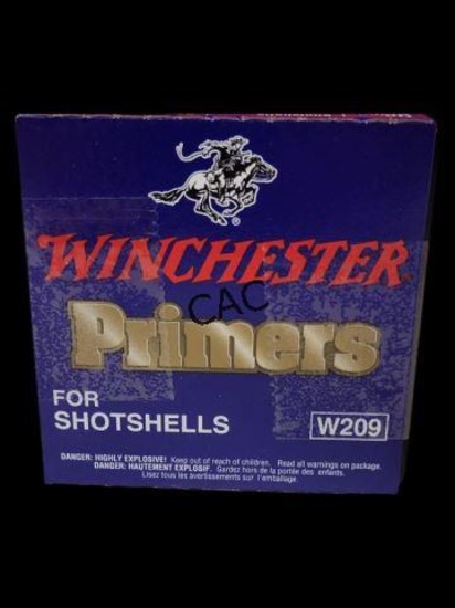100ct Winchester W209 Primers for Shotshells