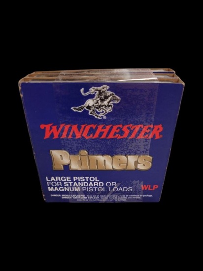 100ct Winchester Large Pistol Primers