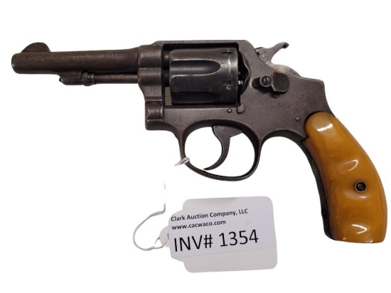 Smith & Wesson 32 Winchester OTG Revolver SN#31080