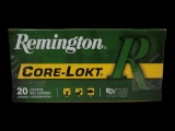 20rds Remington 30-30Win 170gr Core-Lokt SP