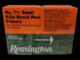 1000ct Remington #7.5 Small Rifle Bench Rest Prime