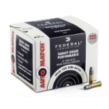 325rds Federal Automatch 22LR 40gr