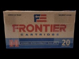 20rds Frontier 300BLK 125gr FMJ Hornady Bullets