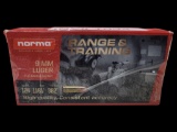 50rds Norma 9mm Luger 124gr FMJ