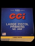 100ct CCI No.300 Large Pistol Primers