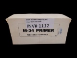 700ct M-34 Primers for 7.62mm Cartridge