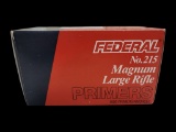 900ct Federal No.215 Magnum Large Rifle Primers