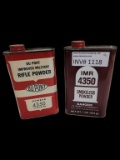 16oz Can of IMR 4350 Smokeless Rifle Powder