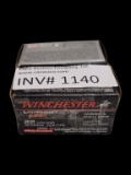 50rds Winchester 22 Win Mag