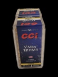 50rds CCI 17HMR V-Max 17gr Varmint Polymer Tip