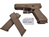 NIB Glock 19X 9mm Pistol SN#BTRR037