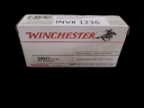 45rds Winchester 380Auto 95gr JHP Personal