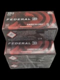 250rds Federal American Eagle 22LR 45gr