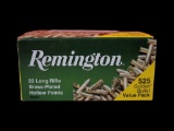 525rds Remington Golden Bullet 22LR HP 36gr