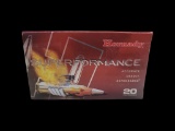 20rds Hornady Superformance 308Win 150gr SST