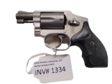 Smith & Wesson Airweight .38SPL +P SN#CJH0579