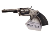 Hopkins & Allen XL No.3 Revolver 32cal Rim SN#3487