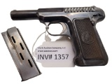 Savage 1917 Pistol 32ACP SN#37492