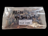 81rds Assorted 44S&W Special (Some Reloads)