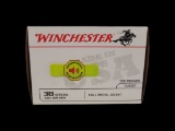 100rds Winchester 38 Special 130gr FMJ