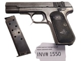 Colt 1903 Pistol 32ACP SN#427483