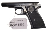 Remington 51 Pistol 380ACP SN#PA13310