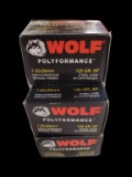 20rds Wolf 7.62X39mm 125gr SP Steel