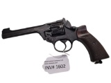 Enfield No2 MK1 Model 1939 Revolver 38S&W SN#3353