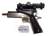 Colt Gold Cup MKIV 45Auto Pistol SN#70N47307